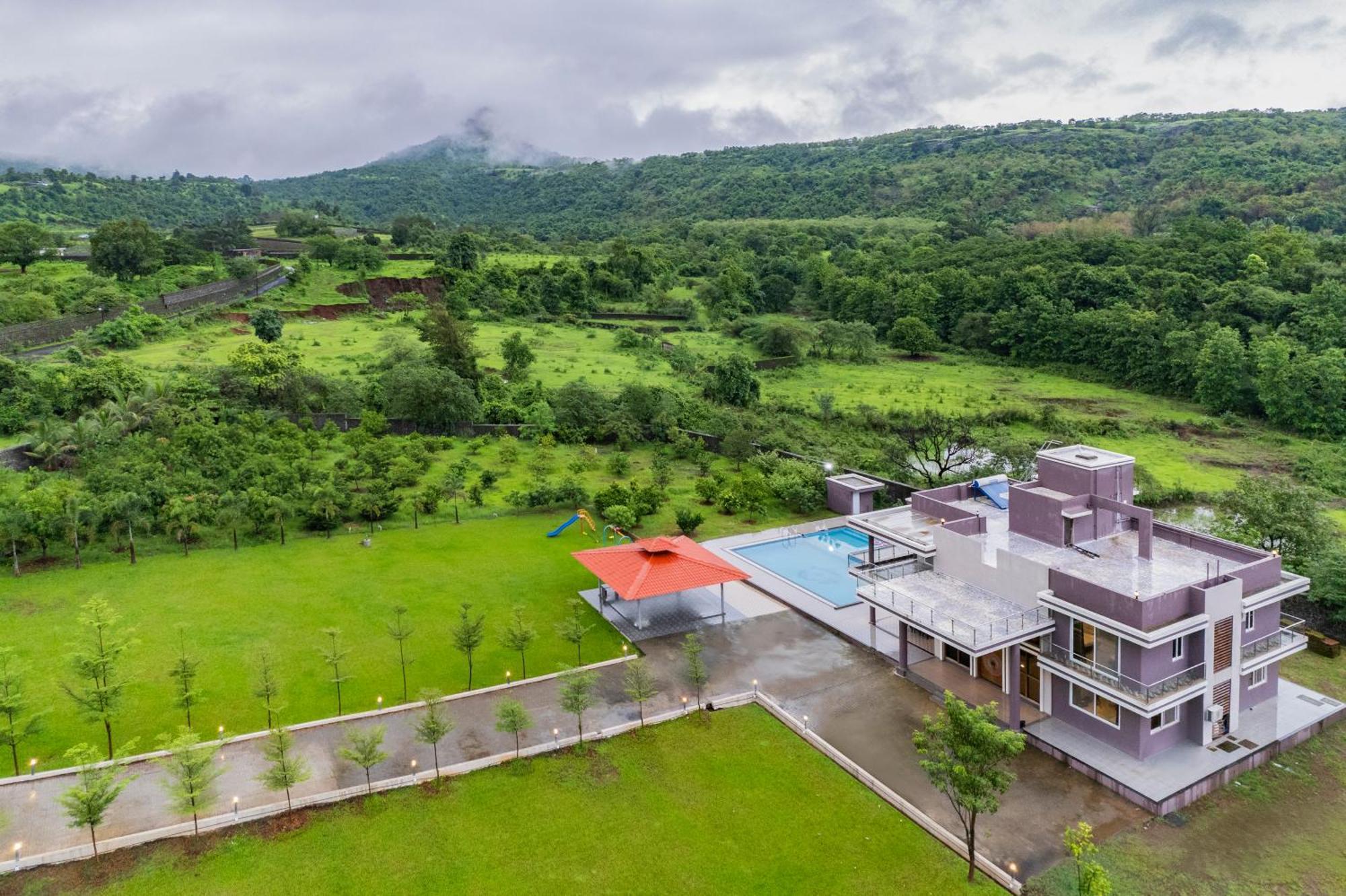 Stayscape Shreeji Farms 4Bhk Karjat Ngoại thất bức ảnh