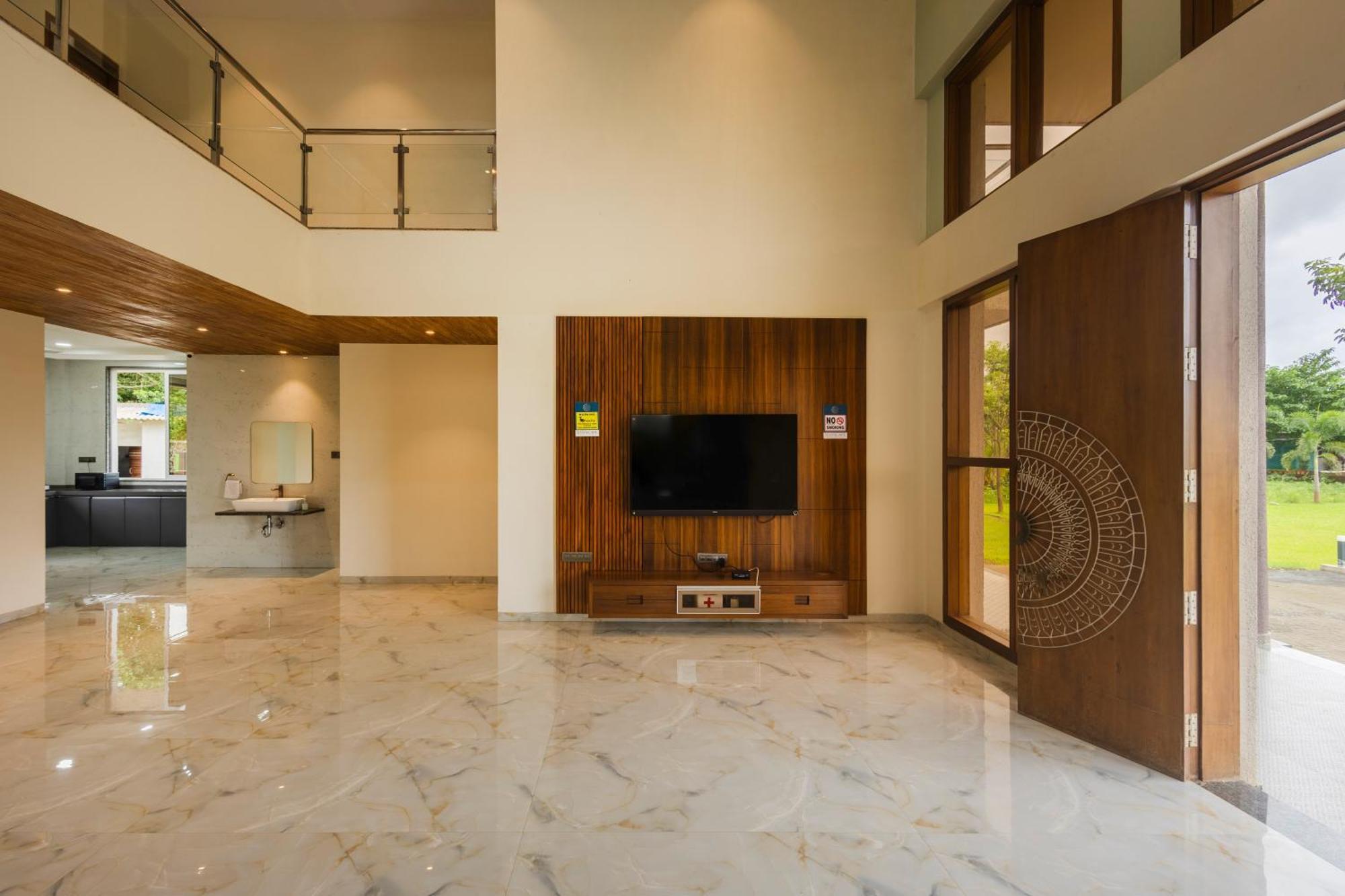 Stayscape Shreeji Farms 4Bhk Karjat Ngoại thất bức ảnh